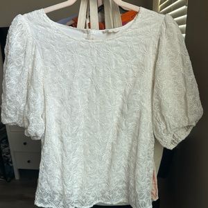 PRE-LOVED  ♻️WHITE BLOUSE